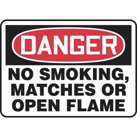 Accuform Danger Sign, MSMK025XV MSMK025XV